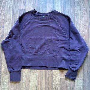 Women's Nike Crop Top Sweater
